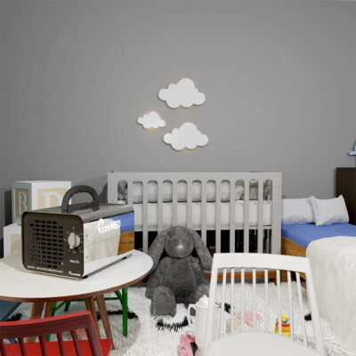 Ozonowanie Pokoju Dzięcięcego