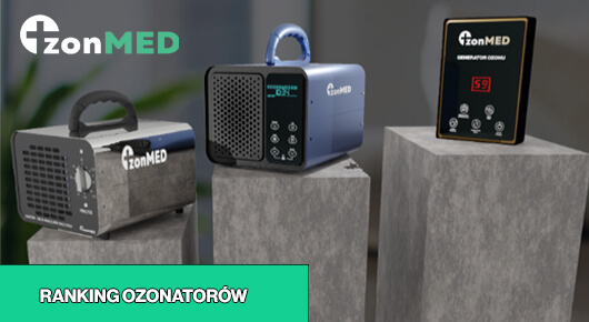 Ranking ozonatorów powietrza 2024