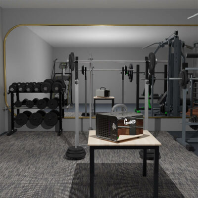Ozonowanie Siłowni Klubów Fitness