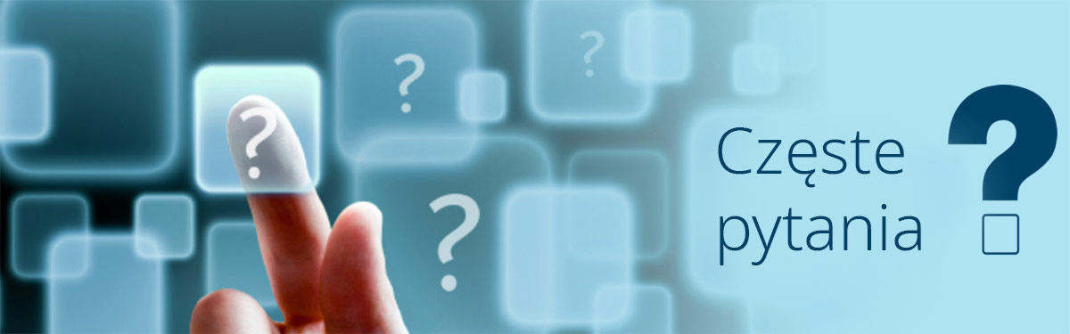 częste pytania