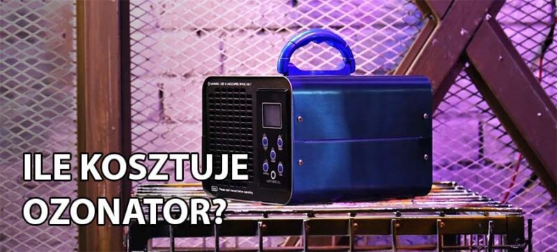 ozonator cena