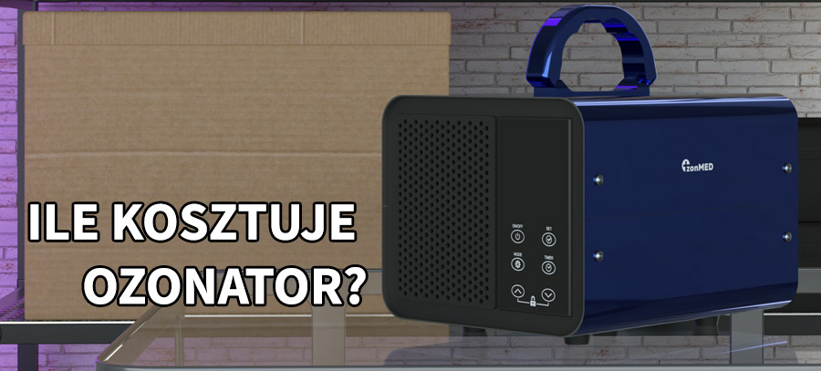 ozonator cena