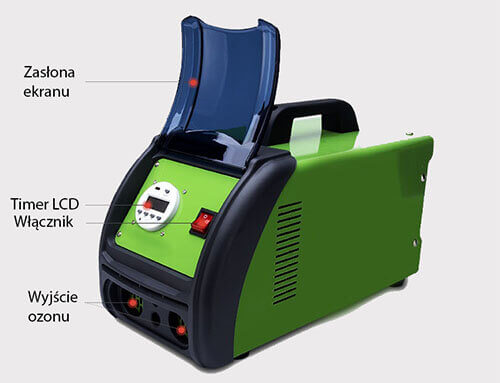 ozonator przód