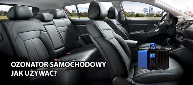 ozonator samochodowy jak używać