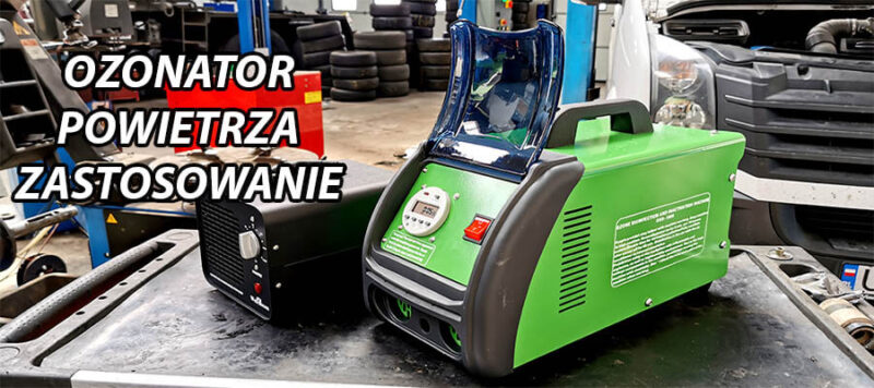 ozonator zastosowanie