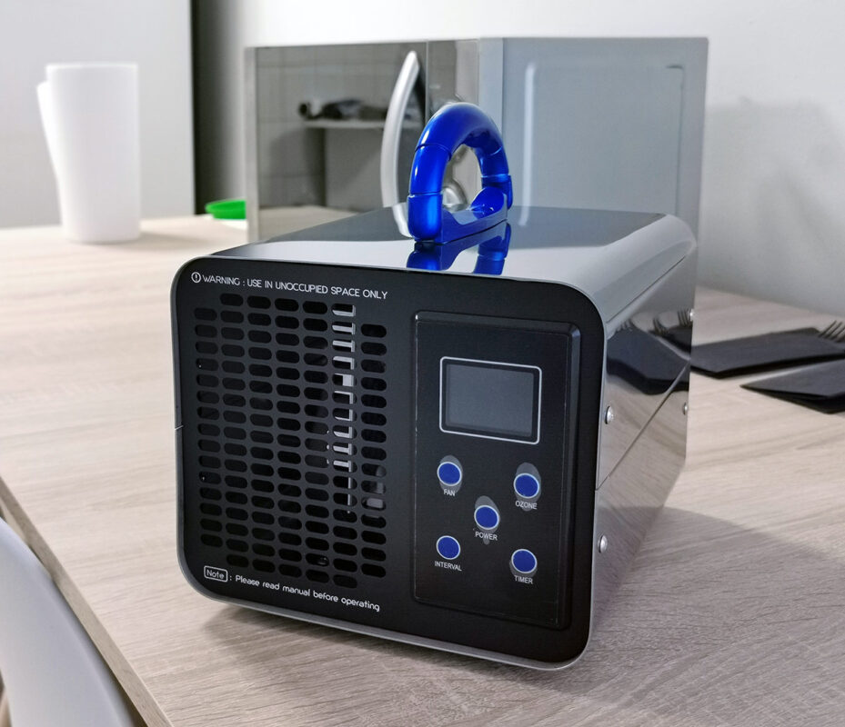 urządzenie do ozonowania pomieszczeń