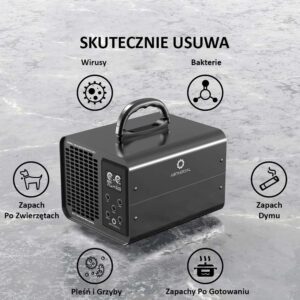 MA10K-PRO Smart ozonator Wifi