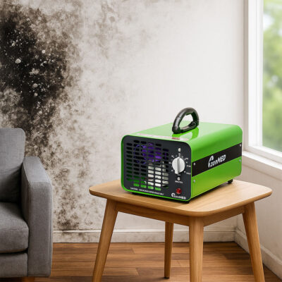 Kwarcowy generator ozonu usuwanie grzyba