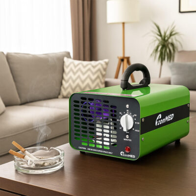 ozonator kwarcowy usuwanie zapachow