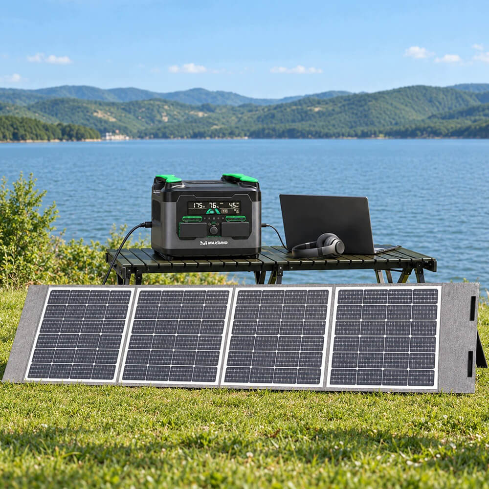 Panel solarny Składany MaxGrid 200w