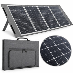 Przenośny Panel Słoneczny Składany MaxGrid 200w