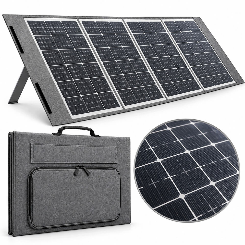 Przenośny Panel Słoneczny Składany MaxGrid 200w