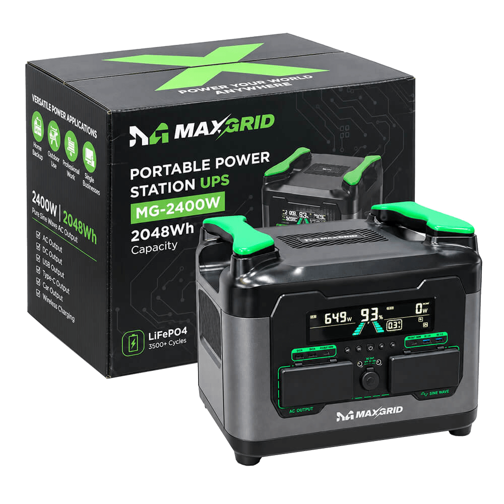 Stacja zasilania MaxGrid MG-2400W